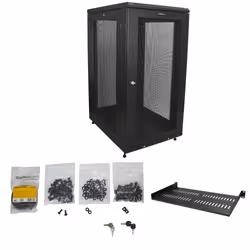StarTech.com Rack per Server - Armadio Server con profondità da 31" - 24U - Vista aggiuntiva 7