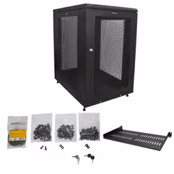 StarTech.com Rack per Server - Armadio Server con profondità da 31" - 18U - Vista aggiuntiva 7