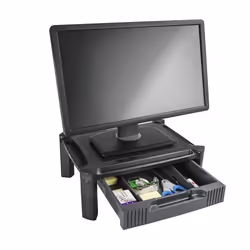StarTech.com Supporto per Monitor con Tiretto - Altezza Regolabile - Vista aggiuntiva 6