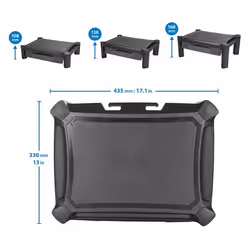 StarTech.com Supporto per Monitor con Tiretto - Altezza Regolabile - Vista aggiuntiva 7