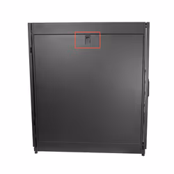 StarTech.com Armadio rack per server 25U - Profondità regolabile da 7-35" a 4 montanti con chiusura a chiave - Armadio mobile ventilato a rack con ruote per apparecchiature informatiche e di rete come Dell PowerEdge o HP ProLiant - Vista aggiuntiva 7