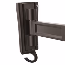StarTech.com Braccio da Parete per Monitor con Singolo Perno - Vista aggiuntiva 4