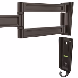 StarTech.com Braccio da Parete per Monitor a doppio Perno - Vista aggiuntiva 7