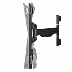 StarTech.com Supporto da Parete per Televisione a Schermo Piatto - Braccio Articolato Multidirezionale Supporto per TV a parete per display con montaggio VESA fino a 80 pollici (50 Kg) - Staffa universale per montaggio a parete TV a basso profilo Full Motion - Vista aggiuntiva 4