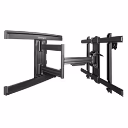 StarTech.com Supporto da Parete per Televisione a Schermo Piatto - Braccio Articolato Multidirezionale Supporto per TV a parete per display con montaggio VESA fino a 80 pollici (50 Kg) - Staffa universale per montaggio a parete TV a basso profilo Full Motion - Vista aggiuntiva 5