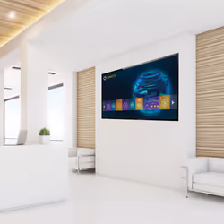 StarTech.com Montaggio a parete per TV Full Motion - Display VESA da 32-55 pollici (77lb/35kg) - Montaggio a parete per TV a schermo piatto universale a basso profilo - Supporto per braccio articolato regolabile ad inclinazione e rotazione per impieghi intensivi - Vista aggiuntiva 5