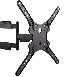 StarTech.com Montaggio a parete per TV Full Motion - Display VESA da 32-55 pollici (77lb/35kg) - Montaggio a parete per TV a schermo piatto universale a basso profilo - Supporto per braccio articolato regolabile ad inclinazione e rotazione per impieghi intensivi - Vista aggiuntiva 6