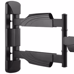 StarTech.com Montaggio a parete per TV Full Motion - Display VESA da 32-55 pollici (77lb/35kg) - Montaggio a parete per TV a schermo piatto universale a basso profilo - Supporto per braccio articolato regolabile ad inclinazione e rotazione per impieghi intensivi - Vista aggiuntiva 7