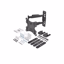 StarTech.com Montaggio a parete per TV Full Motion - Display VESA da 32-55 pollici (77lb/35kg) - Montaggio a parete per TV a schermo piatto universale a basso profilo - Supporto per braccio articolato regolabile ad inclinazione e rotazione per impieghi intensivi - Vista aggiuntiva 8