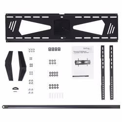 StarTech.com Supporto Fisso a Basso Profilo per TV a Schermo Piatto da 37" a 70" - Antifurto - VESA - Vista aggiuntiva 5