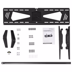 StarTech.com Supporto Inclinabile a Basso Profilo per TV a Schermo Piatto da 37" a 70" - Antifurto - VESA - Vista aggiuntiva 5