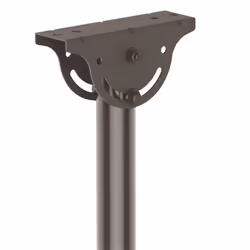 StarTech.com Supporto a soffitto per TV - Staffa per TV con asta telescopica corta egolabile - Inclinabile / girevole - Staffa VESA universale per schermo singolo da 32" a 75" - Vista aggiuntiva 4