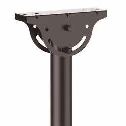 StarTech.com Supporto da soffitto per TV - Staffa per TV a schermo singolo con lunga asta telescopica regolabile - Inclinabile / girevole - Staffa VESA per schermi da 32" a 75" - Vista aggiuntiva 4
