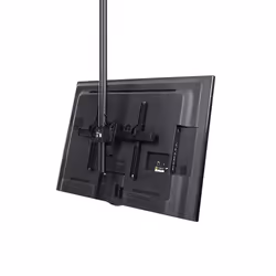 StarTech.com Supporto da soffitto per TV - Staffa per TV a schermo singolo con lunga asta telescopica regolabile - Inclinabile / girevole - Staffa VESA per schermi da 32" a 75" - Vista aggiuntiva 5