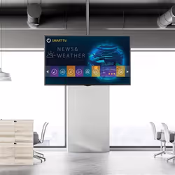 StarTech.com Supporto da soffitto per TV - Staffa per TV a schermo singolo con lunga asta telescopica regolabile - Inclinabile / girevole - Staffa VESA per schermi da 32" a 75" - Vista aggiuntiva 7