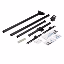 StarTech.com Supporto da soffitto per TV - Staffa per TV a schermo singolo con lunga asta telescopica regolabile - Inclinabile / girevole - Staffa VESA per schermi da 32" a 75" - Vista aggiuntiva 8