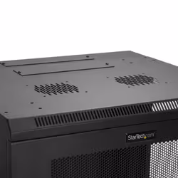 StarTech.com RK1224WALHM rack 12U Da parete Nero - Vista aggiuntiva 7
