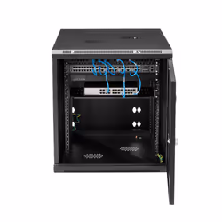 StarTech.com Armadio per Server Rack Montabile a Parete 12U - Armadio a Cerniera fino a 32" (81cm) di profondità - Vista aggiuntiva 6