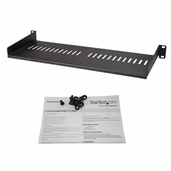 StarTech.com Scaffale Ventilato per Rack Server 1U - Profondità da 175 mm - Vista aggiuntiva 4