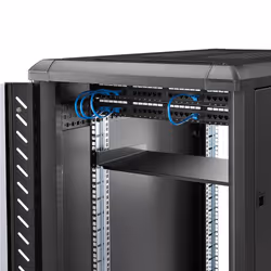 StarTech.com Scaffale per Rack Server 1U - Profondità da 400 mm - Vista aggiuntiva 5