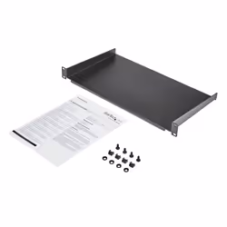 StarTech.com Scaffale per Rack Server 1U - Profondità da 400 mm - Vista aggiuntiva 6