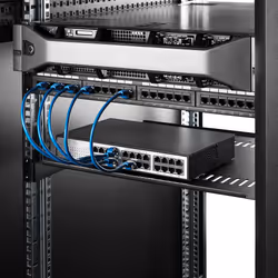 StarTech.com Scaffale Ventilato per Rack Server 1U - Profondità da 400 mm - Vista aggiuntiva 4