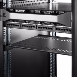 StarTech.com Scaffale Ventilato per Rack Server 1U - Profondità da 400 mm - Vista aggiuntiva 5