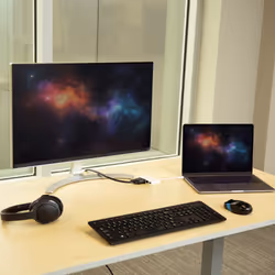 StarTech.com Adattatore Multiporta per Portatili USB-C - Power Delivery - DVI - GbE - USB 3.0 - Vista aggiuntiva 4