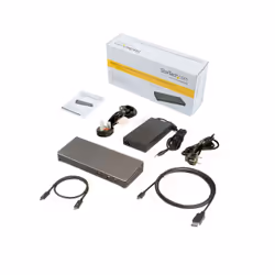 StarTech.com Dock Thunderbolt 3 con lettore SD per doppio schermo - Dual 4K @ 60hz - 6x porte USB 3.0 - Vista aggiuntiva 5