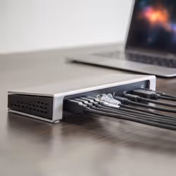 StarTech.com Dock Thunderbolt 3 con lettore SD per doppio schermo - Dual 4K @ 60hz - 6x porte USB 3.0 - Vista aggiuntiva 7