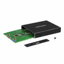 StarTech.com Box Esterno USB 3.1 (10Gbit/s) a 2 Slot - Enclosure M.2 NGFF SSD SATA - RAID - Vista aggiuntiva 4