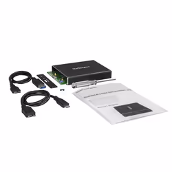StarTech.com Box Esterno USB 3.1 (10Gbit/s) a 2 Slot - Enclosure M.2 NGFF SSD SATA - RAID - Vista aggiuntiva 5