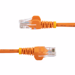 StarTech.com Cavo di Rete da 10m Arancio Cat5e Ethernet RJ45 Antigroviglio