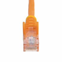 StarTech.com Cavo di Rete da 10m Arancio Cat5e Ethernet RJ45 Antigroviglio - Vista aggiuntiva 4