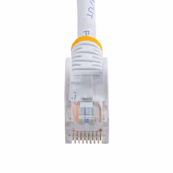 StarTech.com Cavo di Rete da 10m Bianco Cat5e Ethernet RJ45 Antigroviglio - Vista aggiuntiva 4