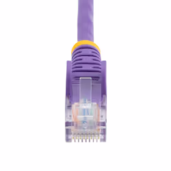 StarTech.com Cavo di Rete da 10m Viola Cat5e Ethernet RJ45 Antigroviglio - Vista aggiuntiva 4