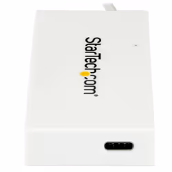 StarTech.com Hub USB-C a 4 porte USB 3.0 - Perno e Concentratore USB Tipo C con 1x USB-C e 3x USB-A - Bianco - Vista aggiuntiva 4