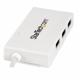 StarTech.com Hub USB-C a 4 porte USB 3.0 - Perno e Concentratore USB Tipo C con 1x USB-C e 3x USB-A - Bianco - Vista aggiuntiva 5