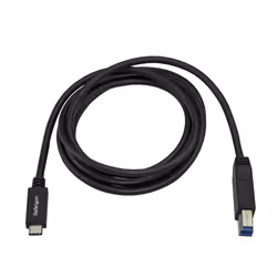 StarTech.com Cavo USB-C a USB-B - M/M - Cavo USB Tipo C da C a B - USB 3.0 (5Gbps) da 2m - Vista aggiuntiva 5