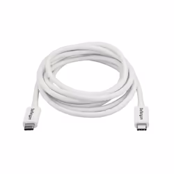 StarTech.com Cavo Thunderbolt 3 da 2m, 20Gbps, 100W PD, 4K, Certificato Thunderbolt, Compatibile con Thunderbolt 4/USB 3.2/DP Alt Mode/USB4 - Vista aggiuntiva 4
