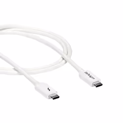 StarTech.com Cavo Thunderbolt 3 da 1m, 20Gbps, 100W PD, 4K, Certificato Thunderbolt, Compatibile con Thunderbolt 4/USB 3.2/DP Alt Mode/USB4 - Vista aggiuntiva 4