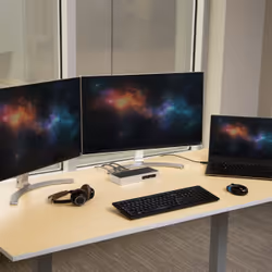 StarTech.com Docking Station USB 3.0 - Laptop Dock per doppio monitor con HDMI e DVI/VGA Video - Hub a 6 porte USB 3.1 Gen 1 5Gbps, GbE, Audio - Dock Universale Type-A - Windows & Mac - Vista aggiuntiva 6