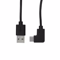 StarTech.com Cavo USB-A a USB-C - Angolato a destra - M/M - 1m - USB 2.0 - Vista aggiuntiva 4