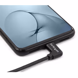 StarTech.com Cavo USB-C angolato destro - M/M - 1m - USB 2.0 - Vista aggiuntiva 4