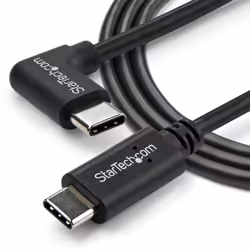 StarTech.com Cavo USB-C angolato destro - M/M - 1m - USB 2.0 - Vista aggiuntiva 5
