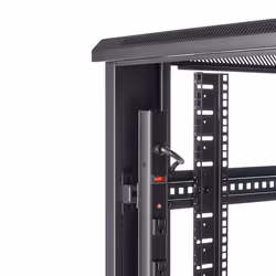 StarTech.com RK4236BKB rack 42U Rack indipendenti Nero - Vista aggiuntiva 4