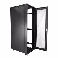 StarTech.com RK4236BKB rack 42U Rack indipendenti Nero - Vista aggiuntiva 5