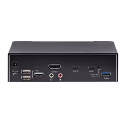 StarTech.com Switch KVM USB C, KVM DisplayPort a 2 porte con video HDR 4K 60Hz UHD, Audio da 3,5 mm, Hub USB con 4x USB HID e 2x USB 3.0 tipo A 5Gbps, Commutazione Hot Key, Compatibile con Thunderbolt 3 e 4 - Vista aggiuntiva 4