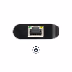 StarTech.com Adattatore Multiporta USB C, Dock USB-C Portatile con HDMI 4K, Hub 3x USB 3.0, SD/SDHC, GbE, PD 60 W Pass-Through - USB Tipo-C/Thunderbolt 3 - SOSTITUITO DA DKT30CHSDPD1 - Vista aggiuntiva 5