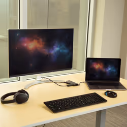 StarTech.com Adattatore Multiporta USB C, Dock USB-C Portatile con HDMI 4K, Hub 3x USB 3.0, SD/SDHC, GbE, PD 60 W Pass-Through - USB Tipo-C/Thunderbolt 3 - SOSTITUITO DA DKT30CHSDPD1 - Vista aggiuntiva 6